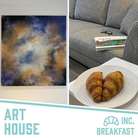 Art House - Maison D'Art 蒙斯 外观 照片